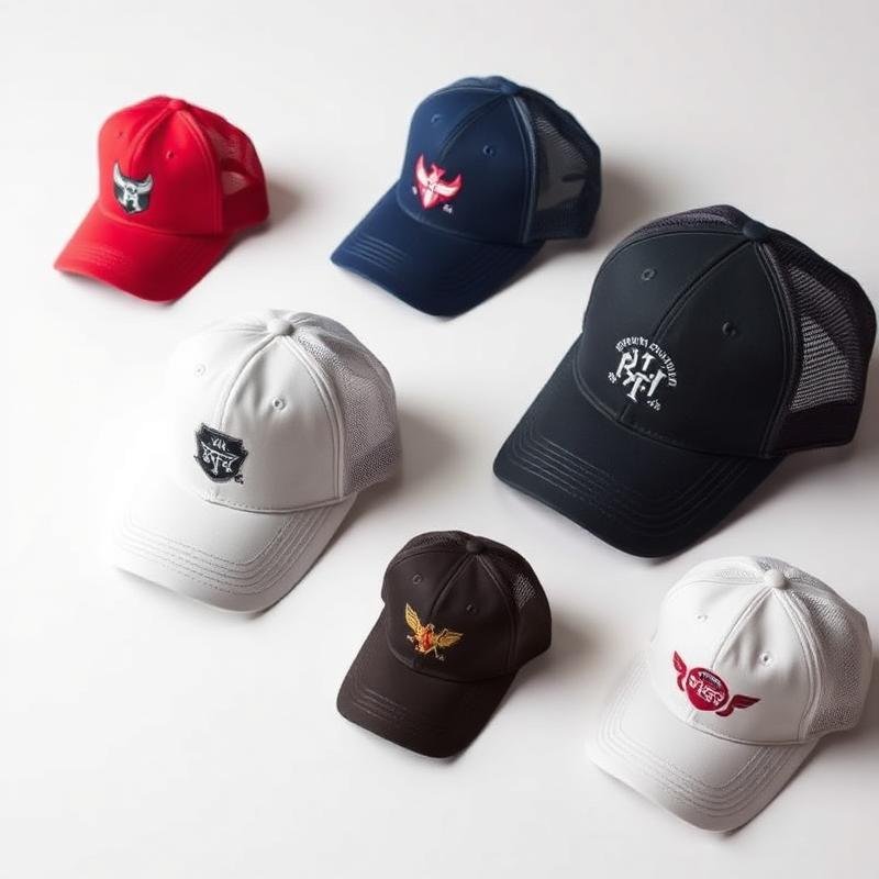 Custom caps